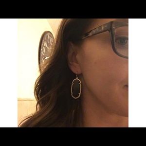 Kendra Scott Jewelry - Kendra Scott Elle Earrings - Ebony Wood Kendra Scott Jewelry - Kendra Scott Elle Earrings - Ebony Wood